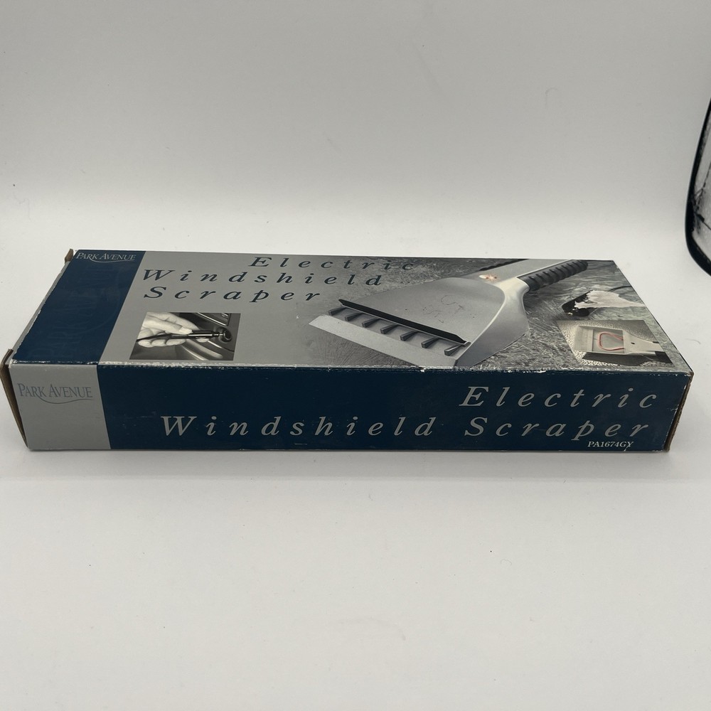 Park Avenue Electric Ice Scraper Car Windshield