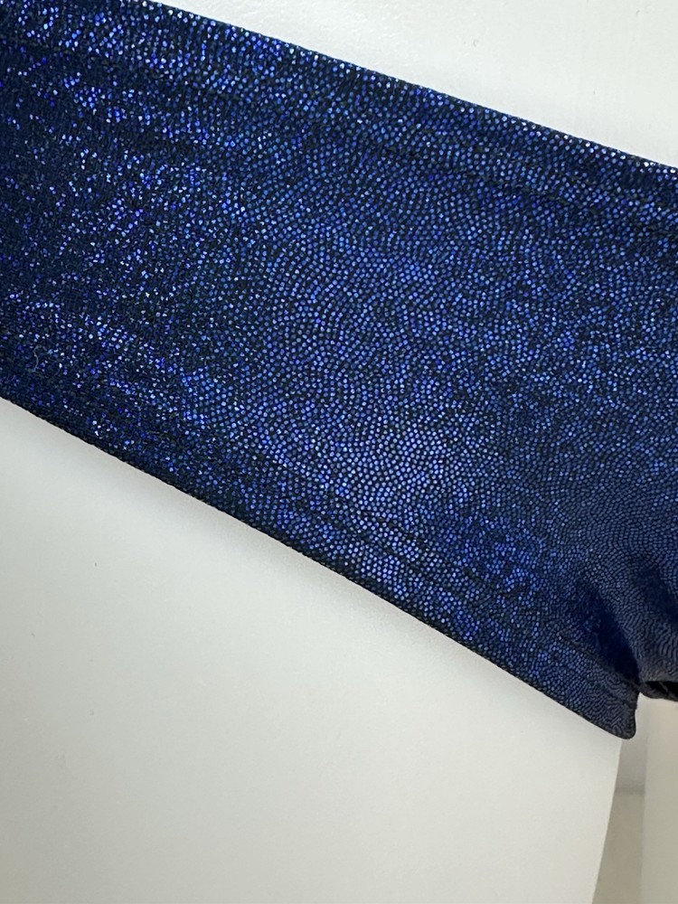 Exotic Dancer Top And Scrunch Butt Booty Short Set