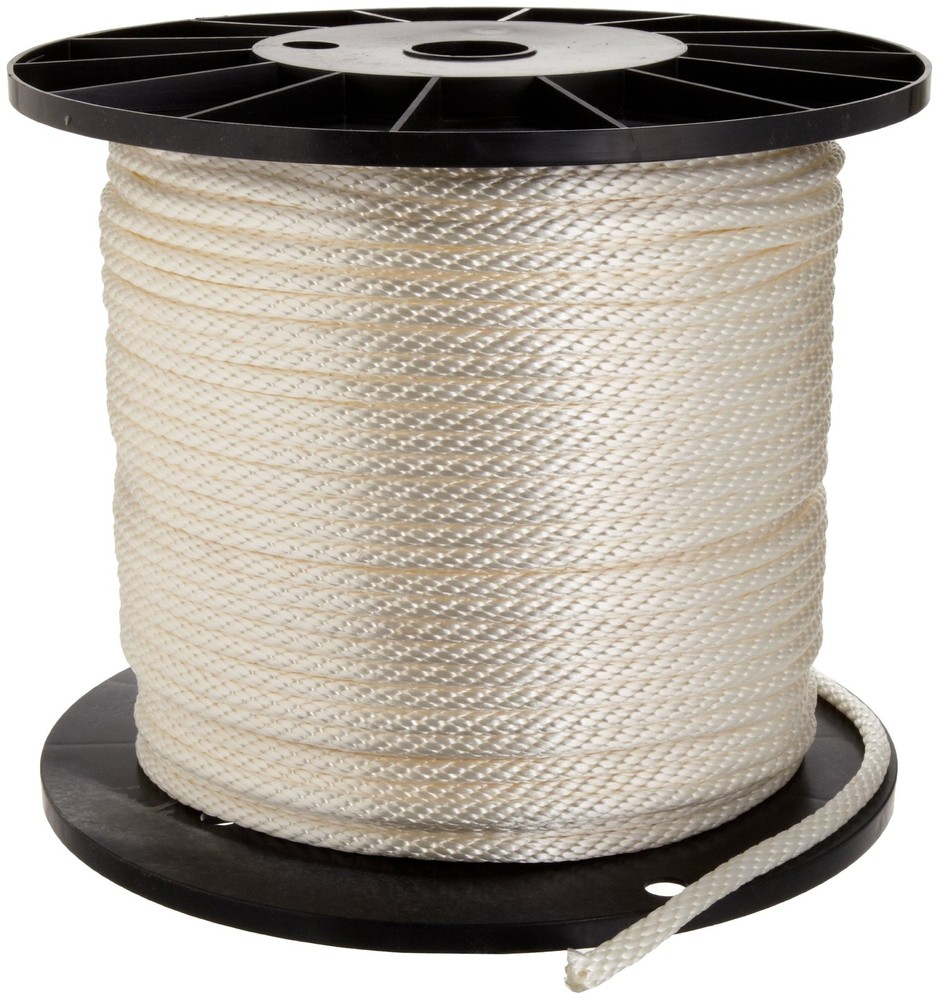 Samson Rope 019 020 005 030 Solid Braid Nylon 5/16 X 500'
