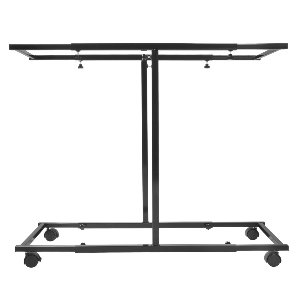 Mobile Blueprint Storage Rack Adjustable Holder For Plan Map Posters Home Office