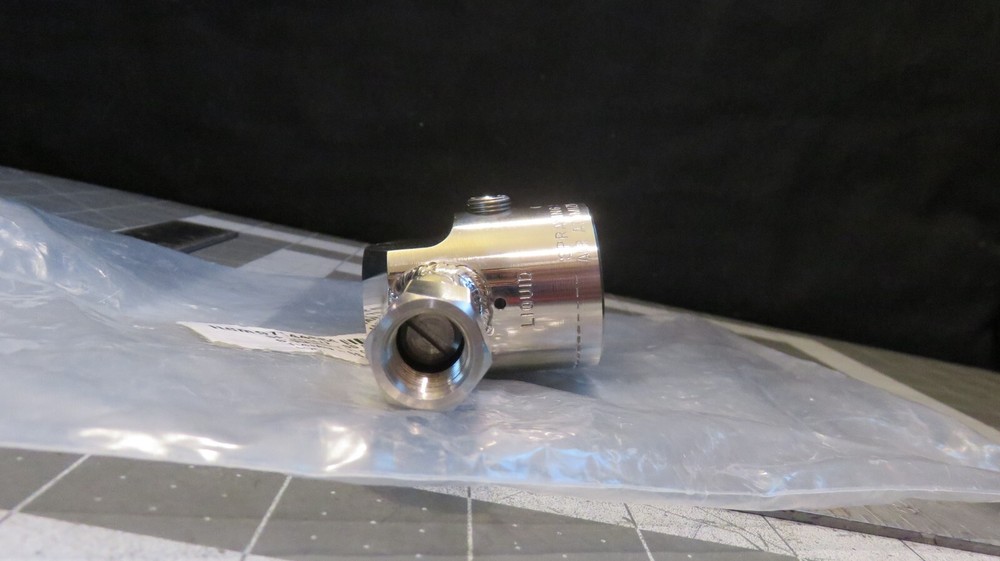 Spraying Systems SP 1/4 JAU-SS Spray Air Atomizing Valve OldStyle Inter Straight