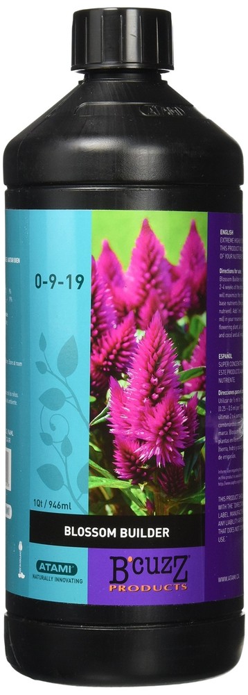 Atami B'Cuzz Blossom Builder, 32-Ounce (Model: BZBBQT)