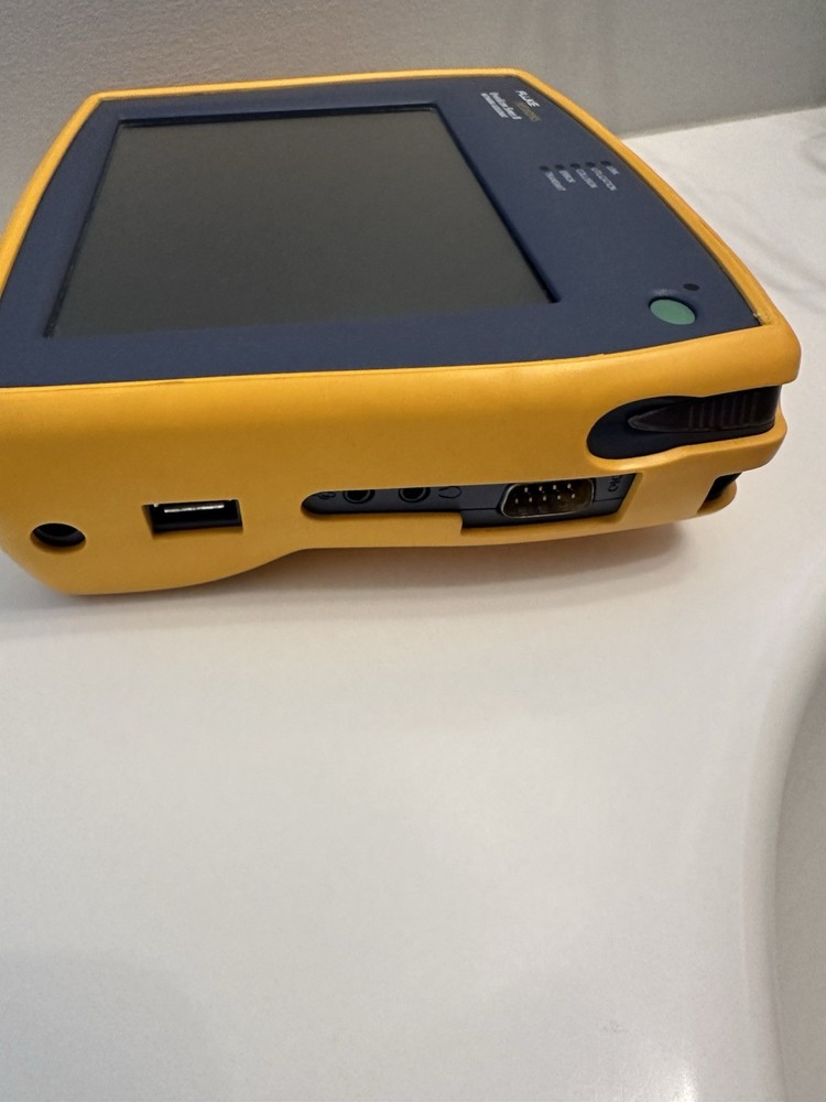 Fluke Networks EtherScope Series II Network Assistant Touchscreen Display Unit