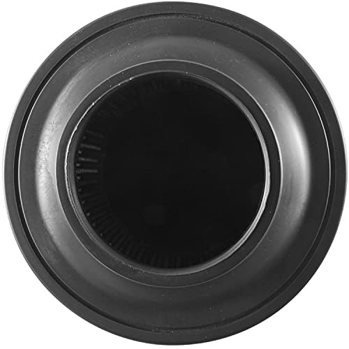 Universal Clamp-On Air Filter: High Performance, Washable Filter: Round