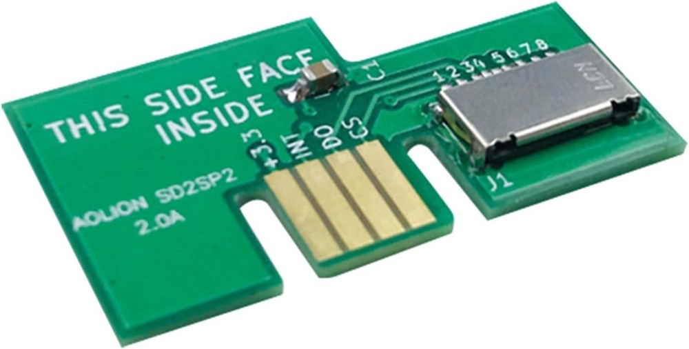 Professional Micro SD Card Adapter for GameCube – Enhance Your Gaming Experience