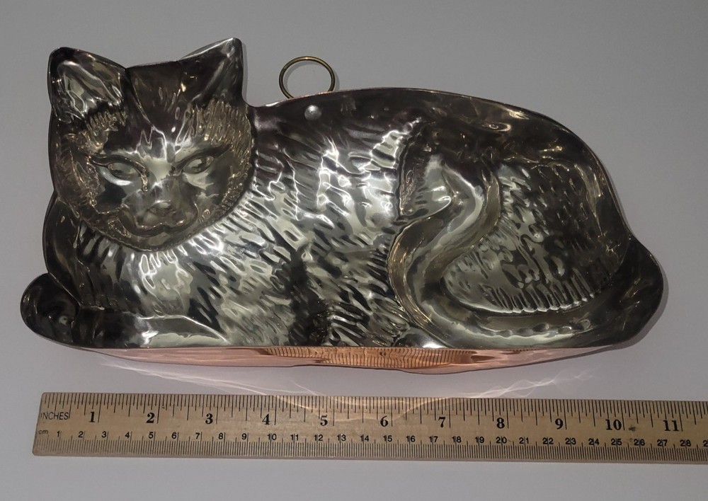 Copper Mold Wall Cat Kitten Kitty Cat Wall Hanging