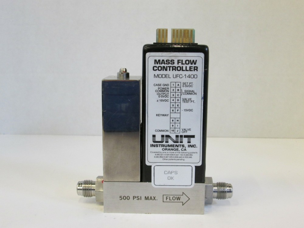 Unit UFC-1400 Mass Flow Controller, Ar, 2 SLM