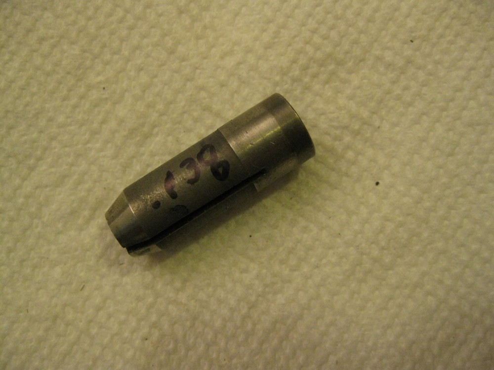 .138" Resized Walter Dunner A1004 Carbide Lined Guide Bushing,(= Tornas M6)