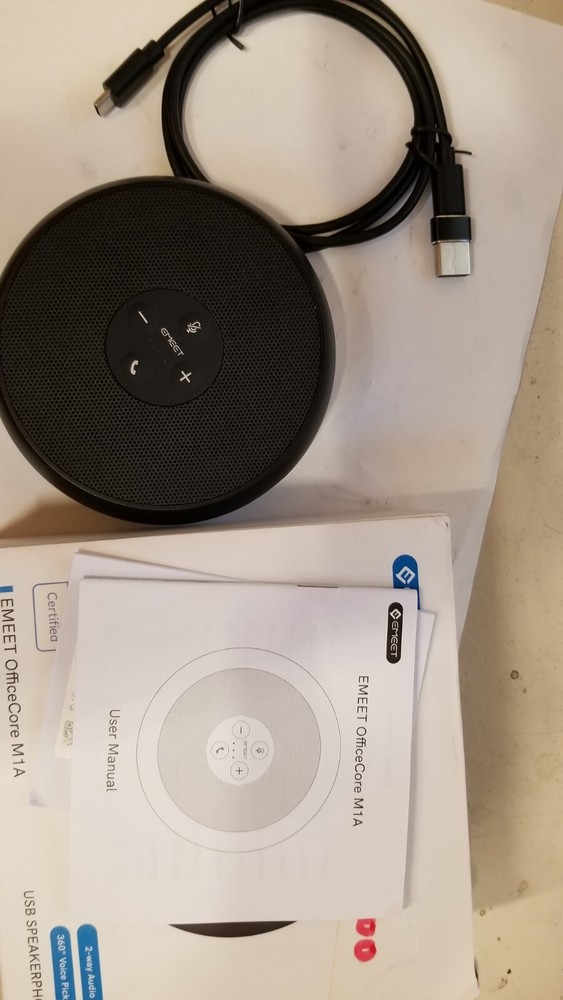 Emeet OfficeCore M1A USB Speakerphone