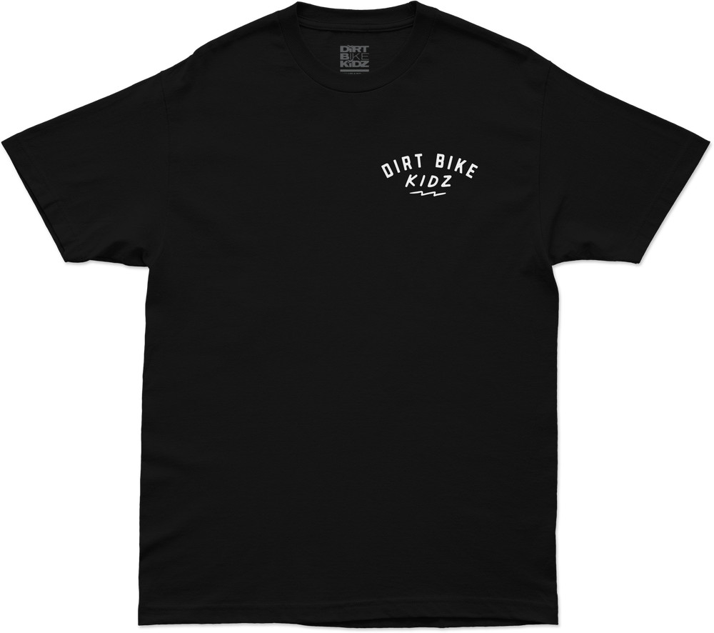 12 O'clock Tee Black 2x