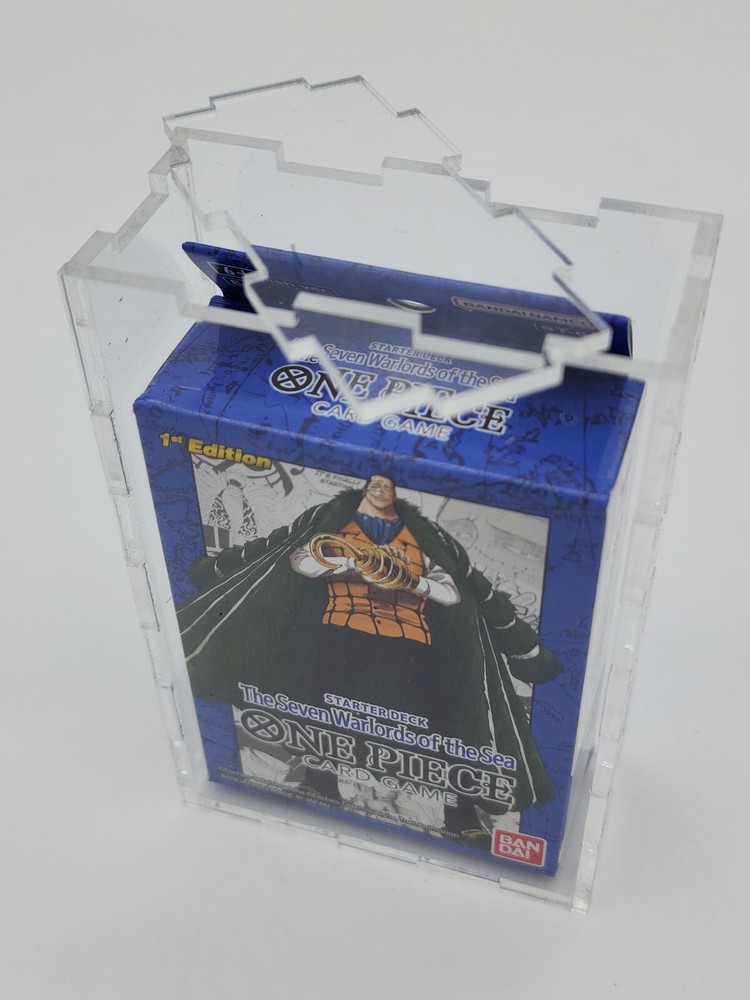One Piece Super Pre-Release Deck Acrylic Display Case