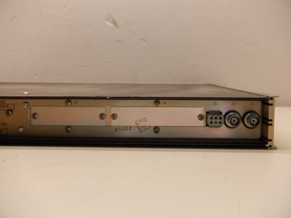 DATUM MODEL 9100 TIME CODE GENERATOR