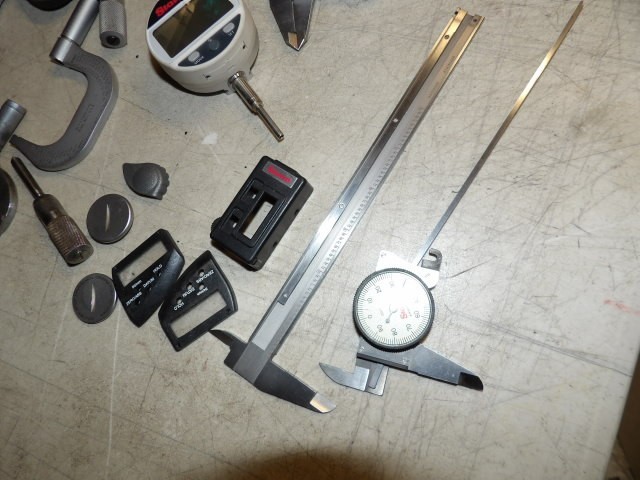 STARRETT Electronic Tools. Used & Abused Tool Package Deal. Calipers & Mics.
