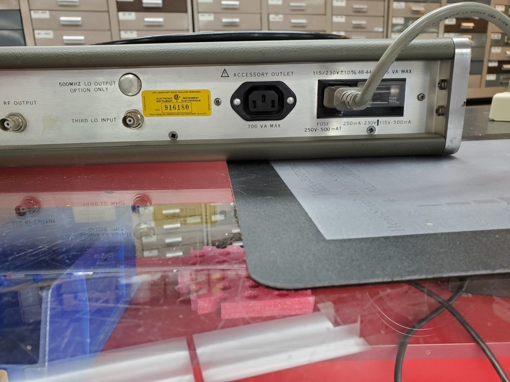 HP 8444A Tracking Generator - Tested