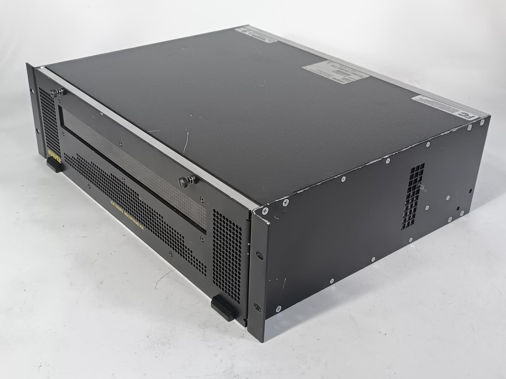 Evertz 7800FR Multiframe Chassis | 3RU Modular Frame | Frame Only | No Cards