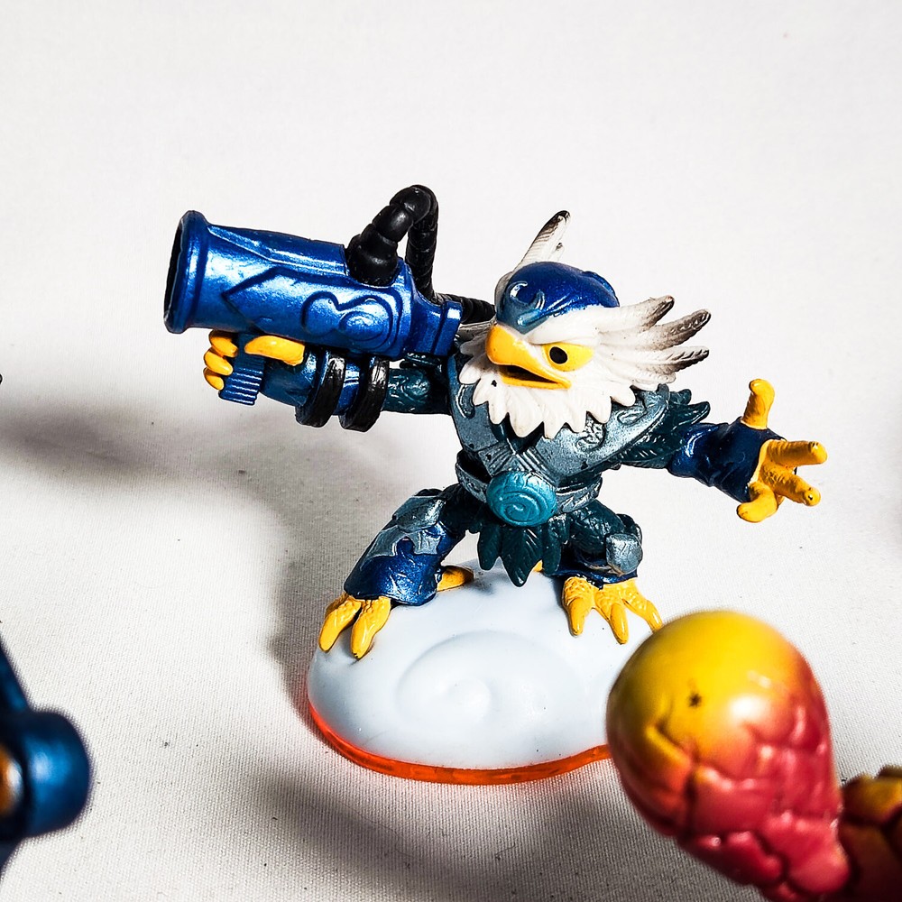 7 X SKYLANDERS GIANTS CHARACTER BUNDLE - SKYLANDERS GIANTS