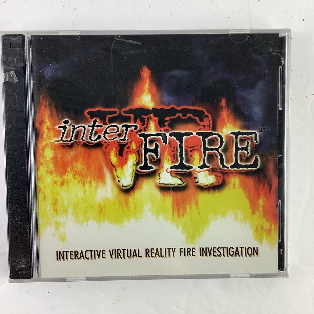 InterFire VR Interactive Virtual Reality Fire Investigation