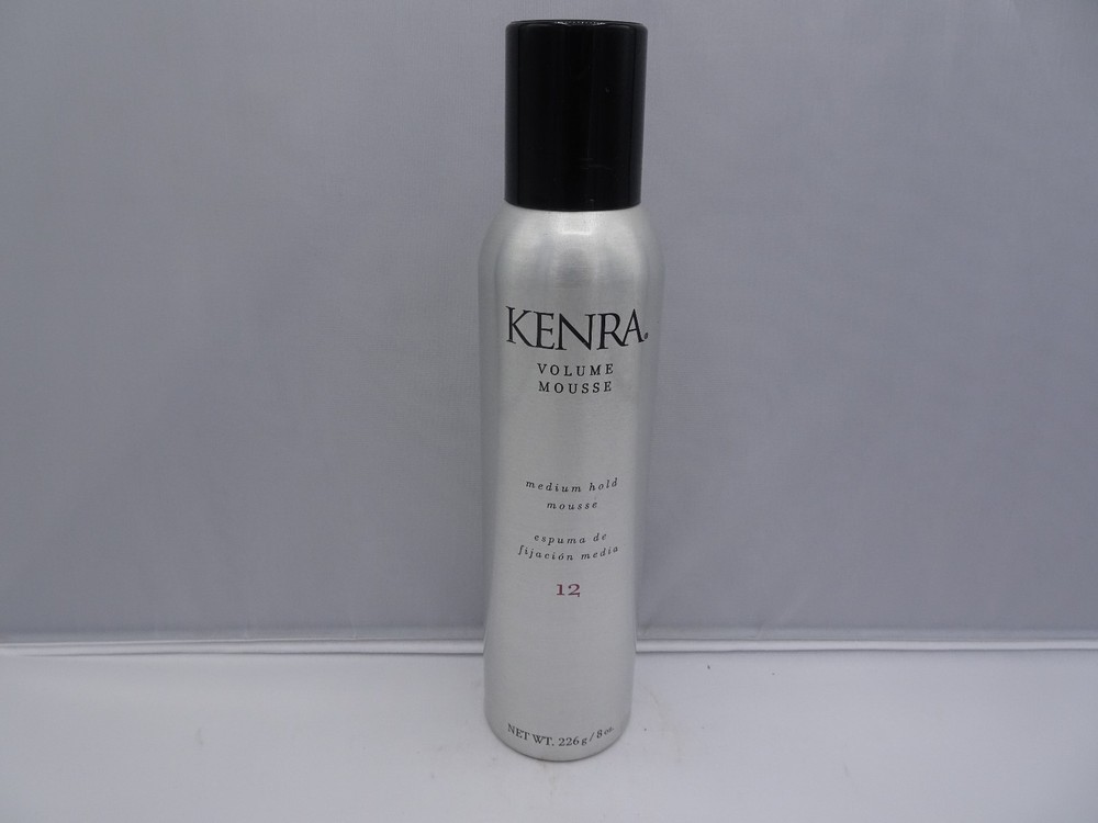 Kenra Volume Mousse #12 Medium Hold Mousse 8 oz