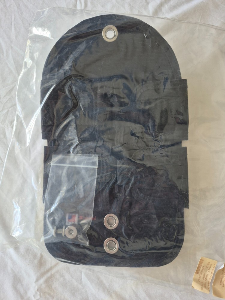 Dive Rite Backplate weight system for Nomad XT