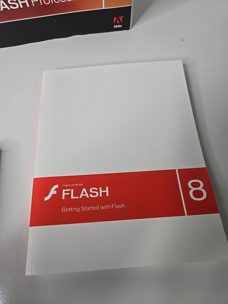 Adobe Creative Suite 2 Premium CS2 Graphic Design & Video Editing - Macintosh