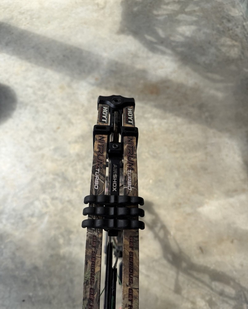 Hoyt Nitrum Turbo Compound Bow