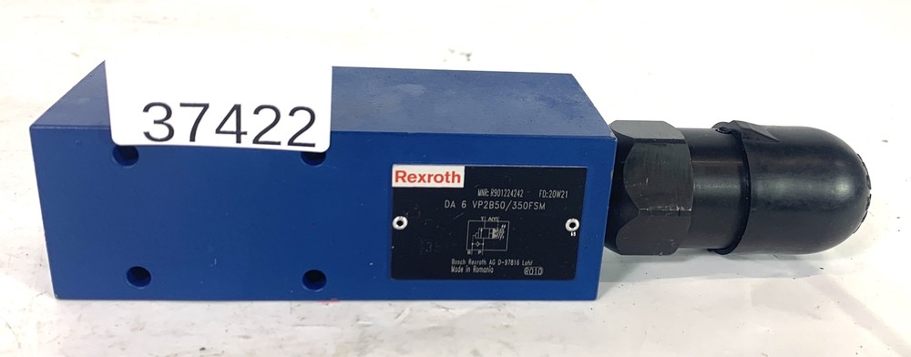 Rexroth DA 6 VP2B50/350FSM Pressure Reducing Valve R901224242