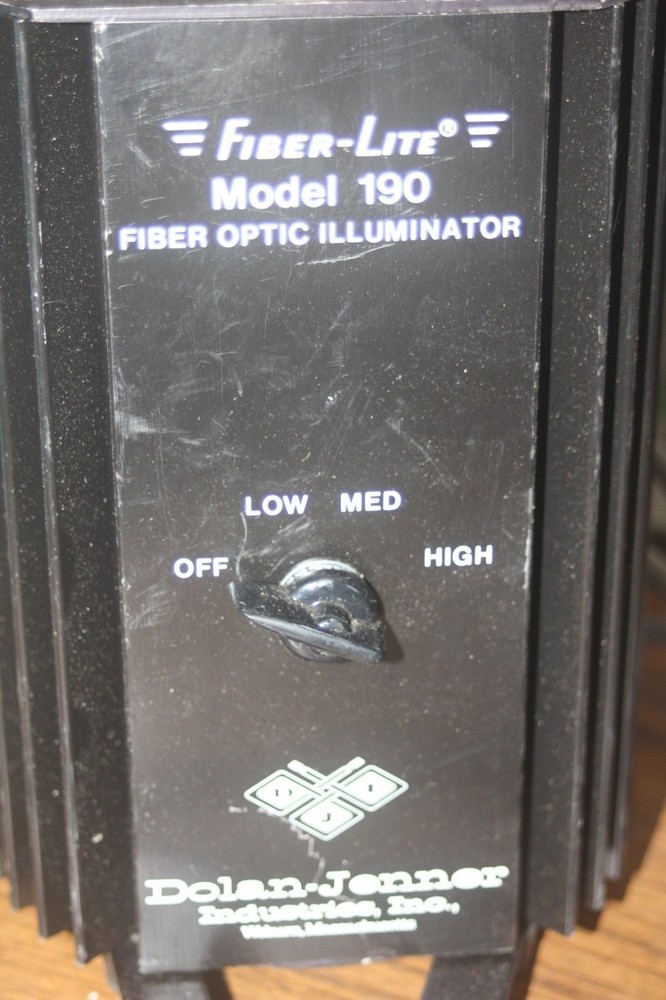 Dolan Jenner Fibre-Lite Illuminator Model 190