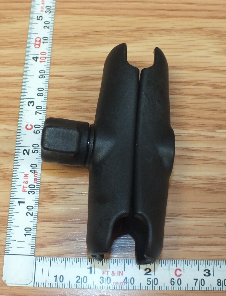*REPLACEMENT* RAM Double Socket Clamp Arm For Magnetic Power Plate III