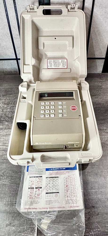 PITNEY BOWES MAIL STATION POSTAGE 6900