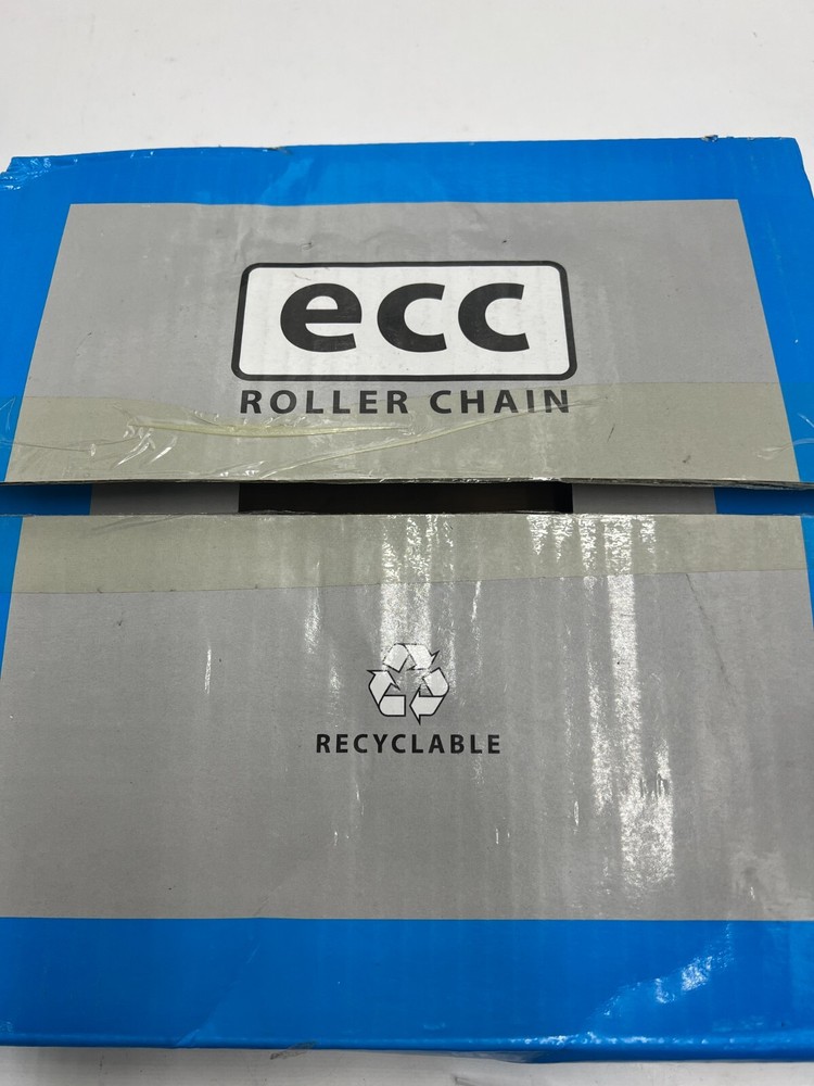 ECC 160L Roller Chain 60 RIV x 10ft Long Heavy Duty Replacement