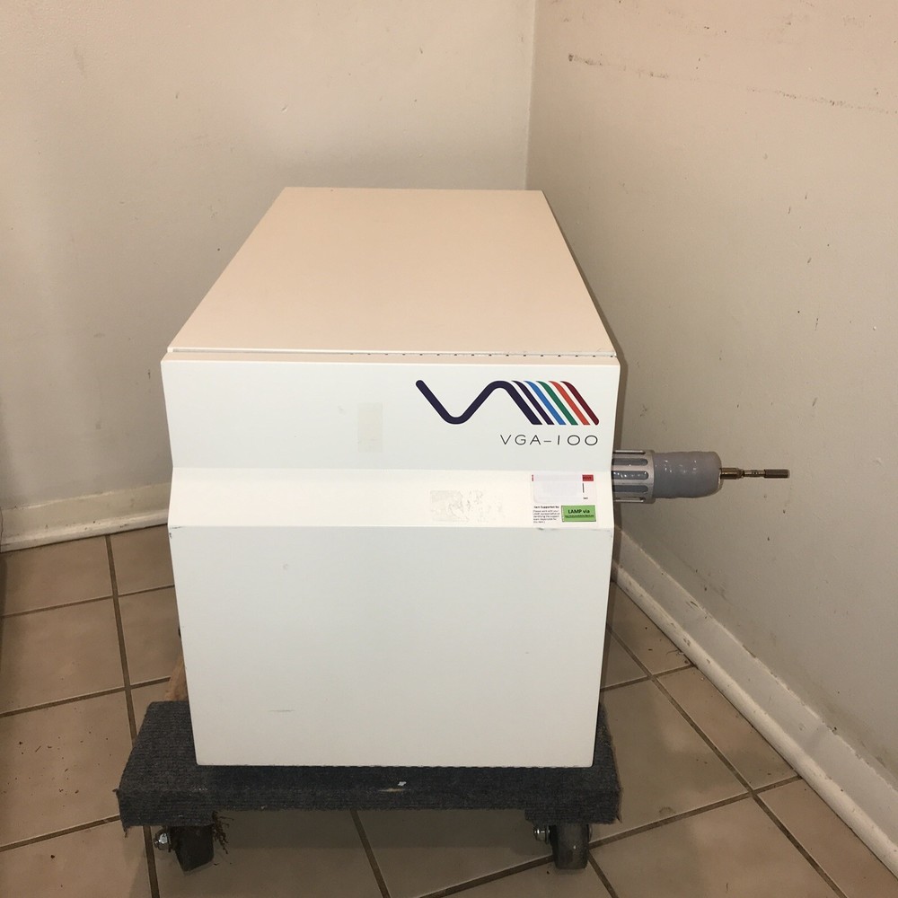 VUV Analytics VGA-100 Benchtop Spectrometer   Please Read Description