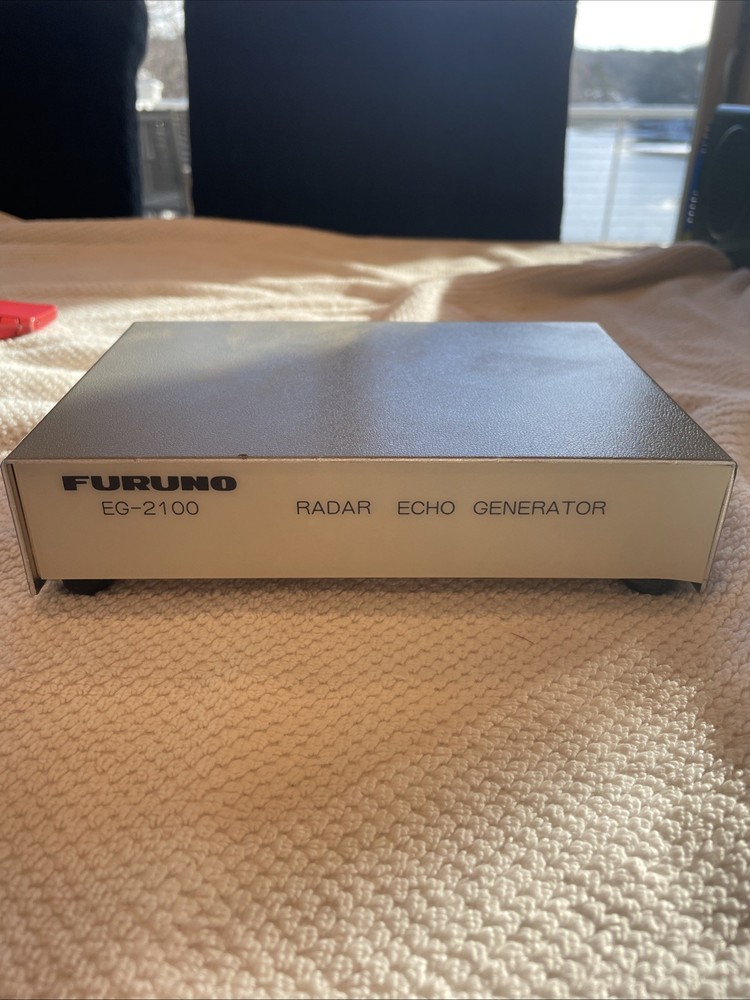 Furuno EG-2100 Radar Echo Generator f/ Testing Scanner Open Array Radome Dome