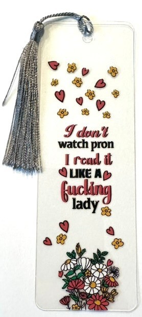Spicy Bookmark