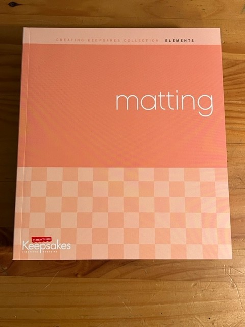 Creating Keepsakes Collection Elements 5 Paperback Book Set w/Box