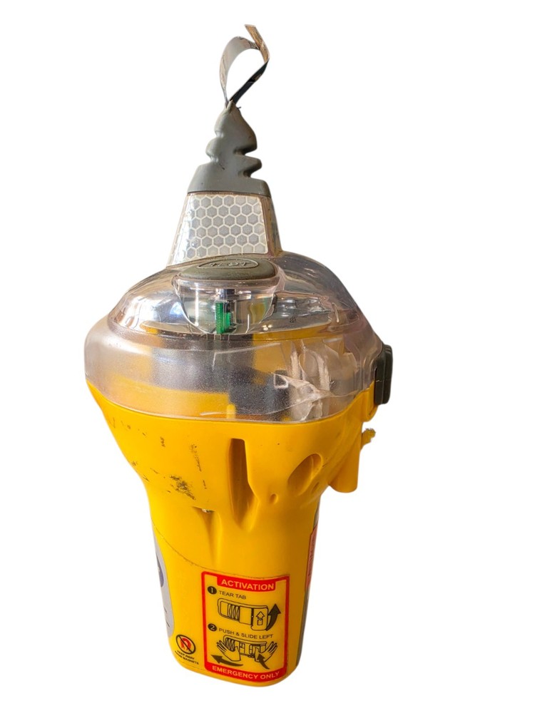 Mcmurdo E5 EPIRB Smartfind 406 Expired!