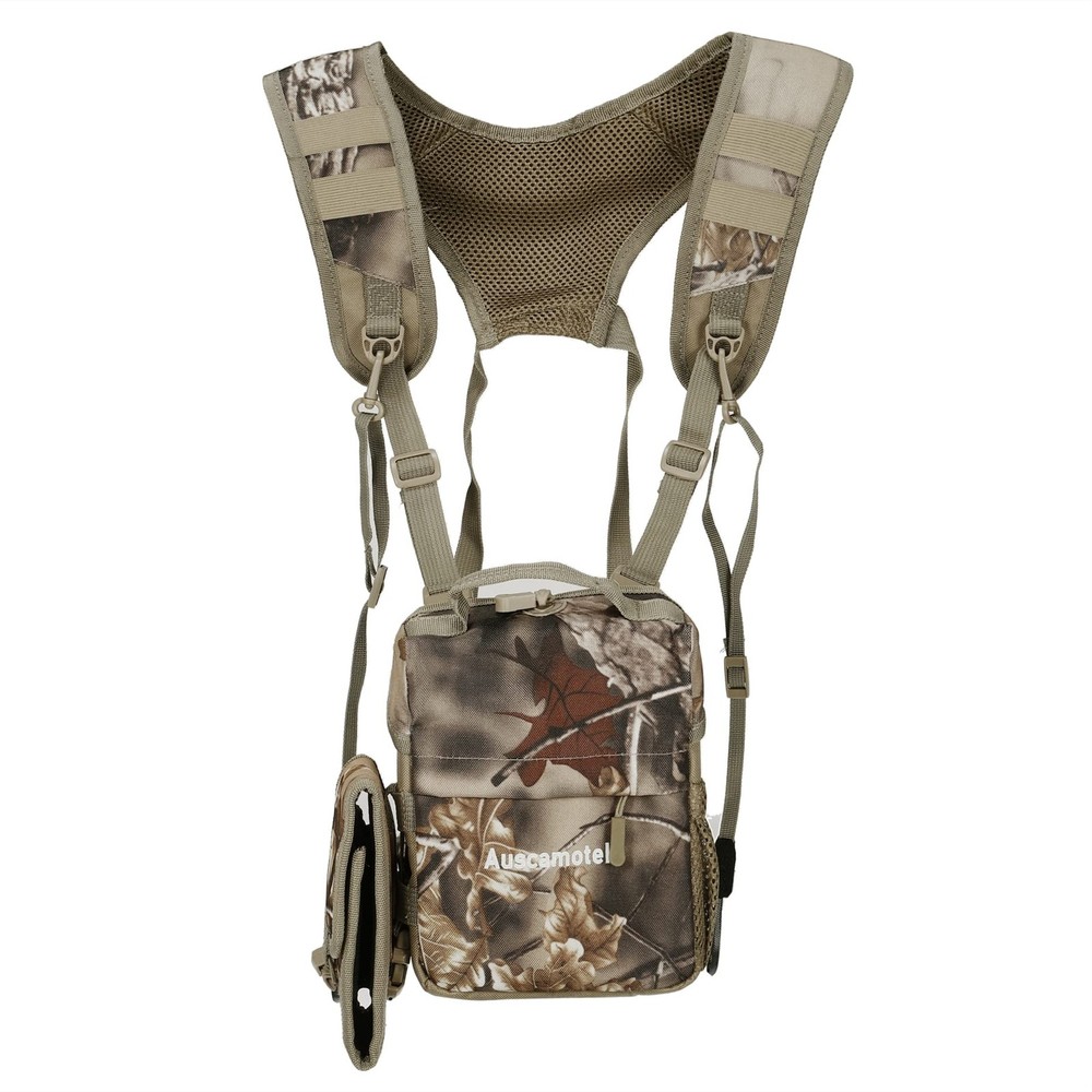 AUSCAMOTEK Binoculars Harness with Rangefinder Case - Your Ultimate Compact