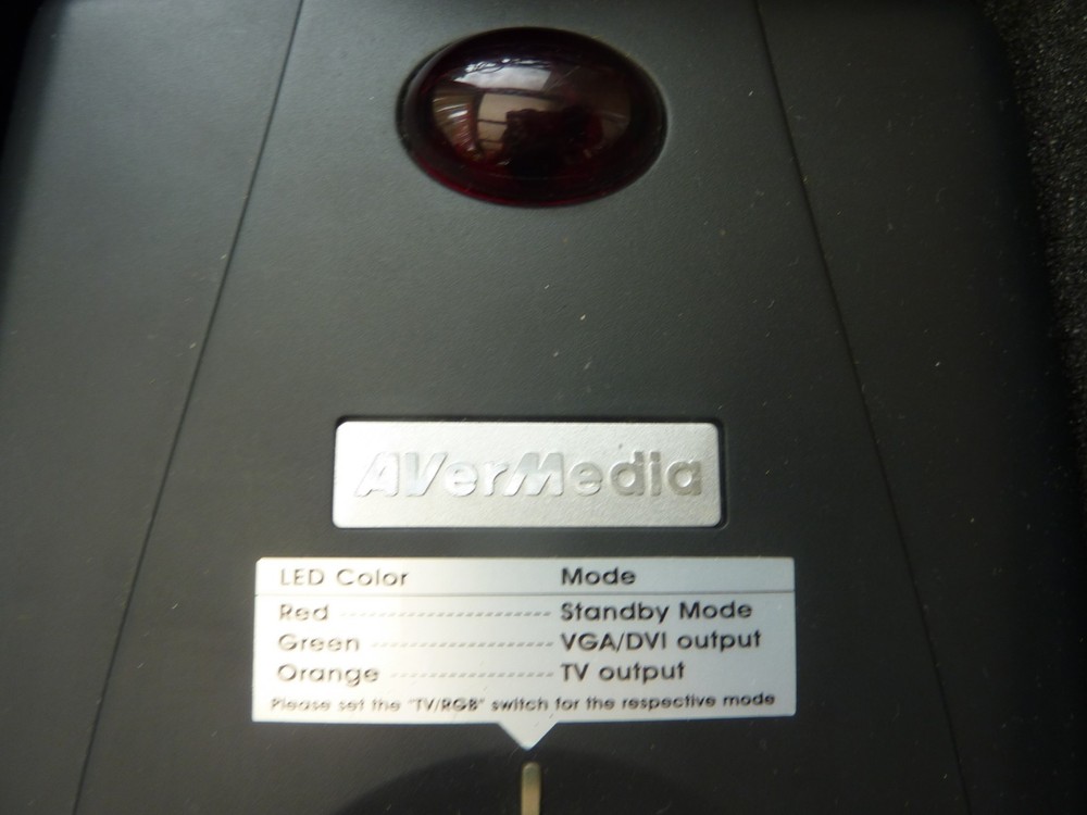 AVERMEDIA AVERVISION 300E DIGITAL DOCUMENT CAMERA