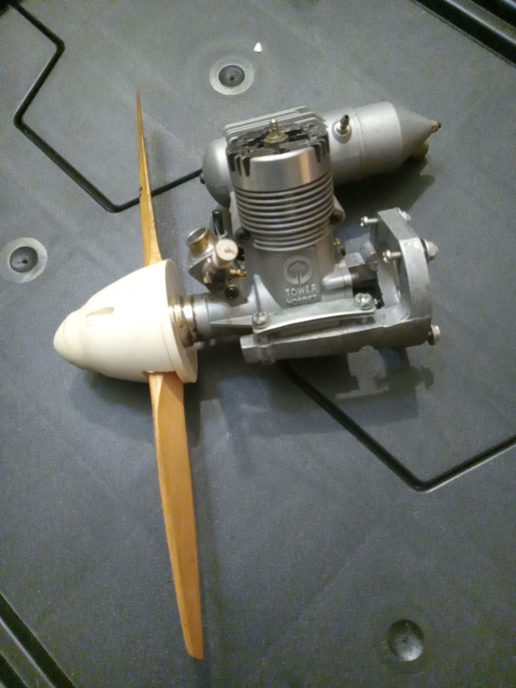 Tower Hobbies. 40 Nitro Engine. Rc Nitro Airplane. 40