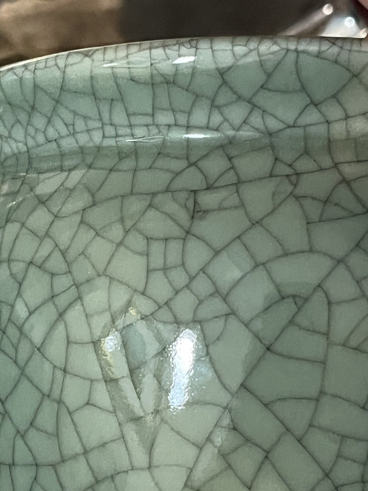 Pr celadon green planter