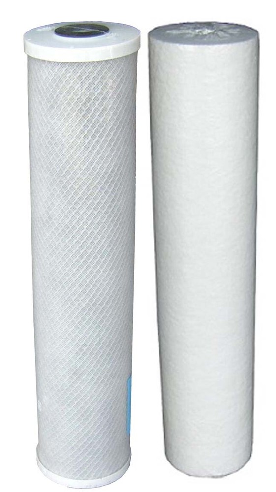 Replacement 20" Big Blue whole house water system filter WH2201 Sediment Carbon