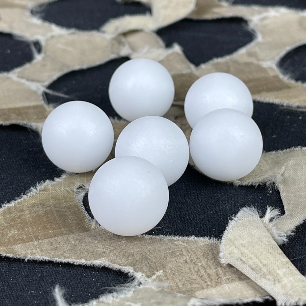 NEW T4E Quick Access Polymer Balls - .68 Caliber - White - 100 Count