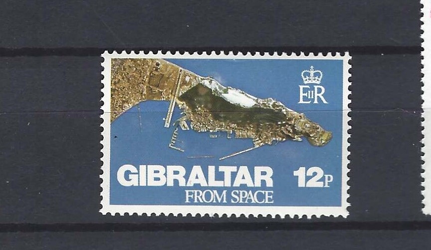 Gibraltar 1978 from space MNH  (g067)