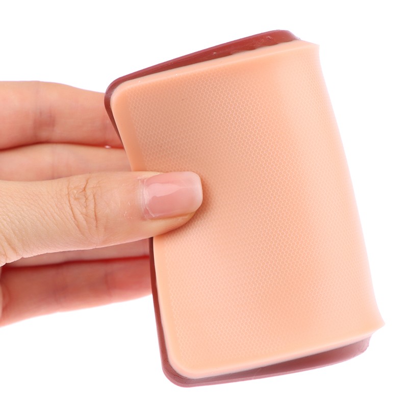 Simulation Skin Suture Training Model Surgical Suture Knotting Teaching Pad
