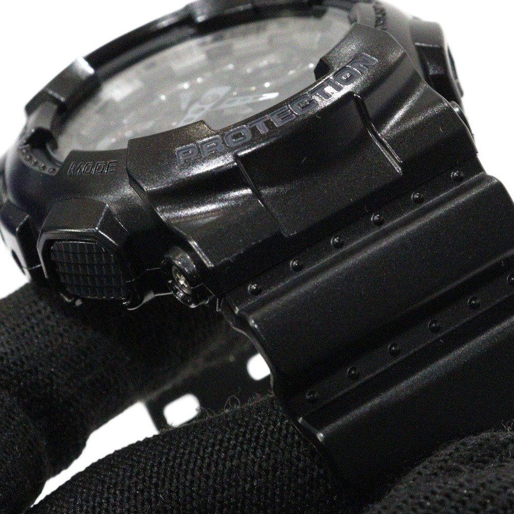 Includes Inner and Outer Box Manual CASIO G SHOCK GA 100CF 1AJF G Shock Quartz G