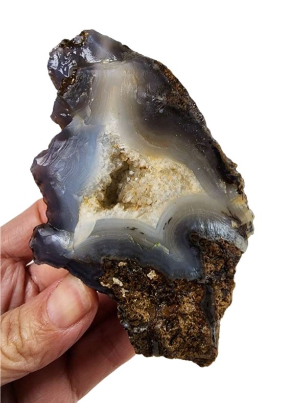 Banded Agate Rough 196.1 grams.