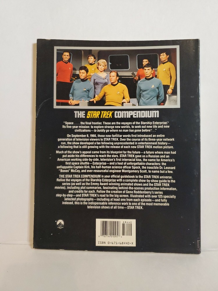 Star Trek Compendium Book