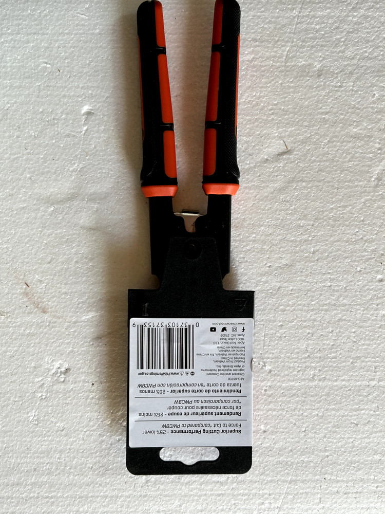 crescent ctmpwc9 wire cutter