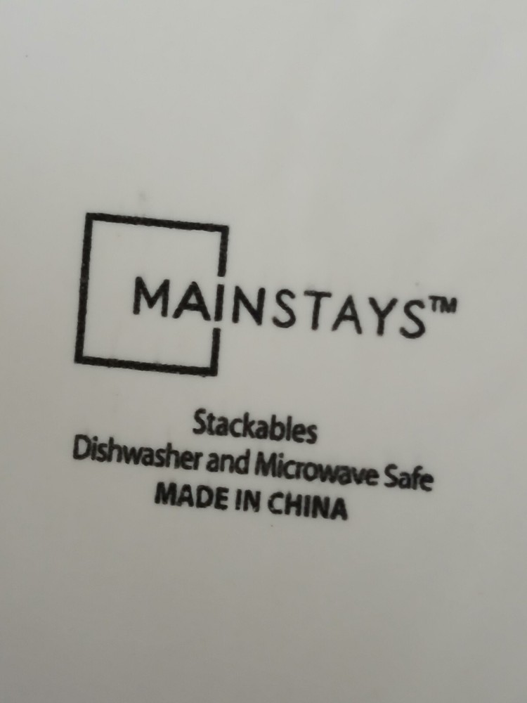 Mainstays Stackables Stoneware White Round Ramekin 4"
