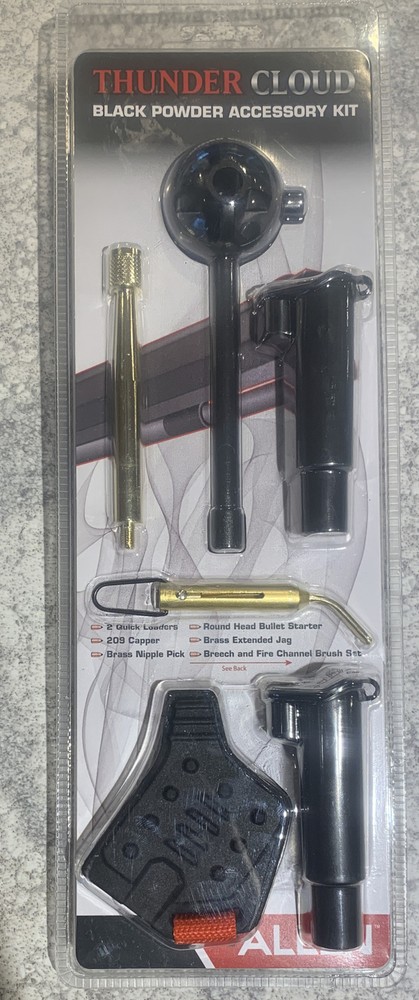 Allen Thunder Cloud Black Powder Accessory Kit Muzzleloader