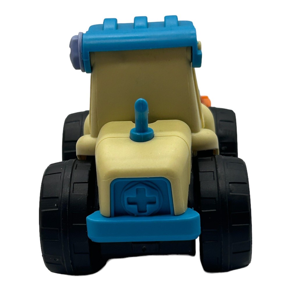 Sanwood Kids Detachable Assembly Engineering Roller Plastic Replacement Toy